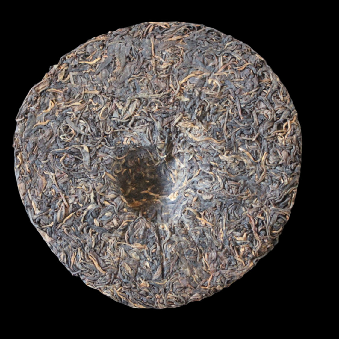 2001 Yiwu Wild Tree "Small Yellow Mark"