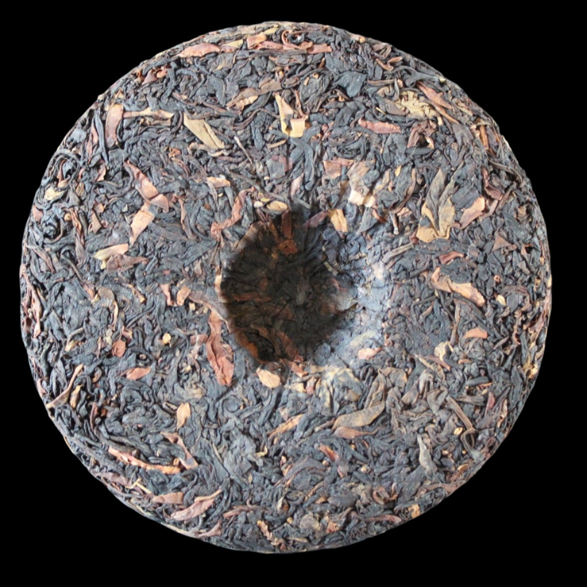 2017 Jinggu Da Qing Village Wild Arbor Purple Black