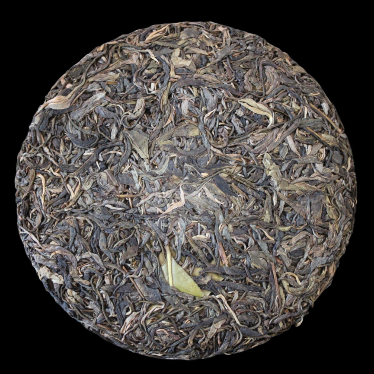 2017 Farmer Leaf Tea Autumn Jingmai Gu Shu