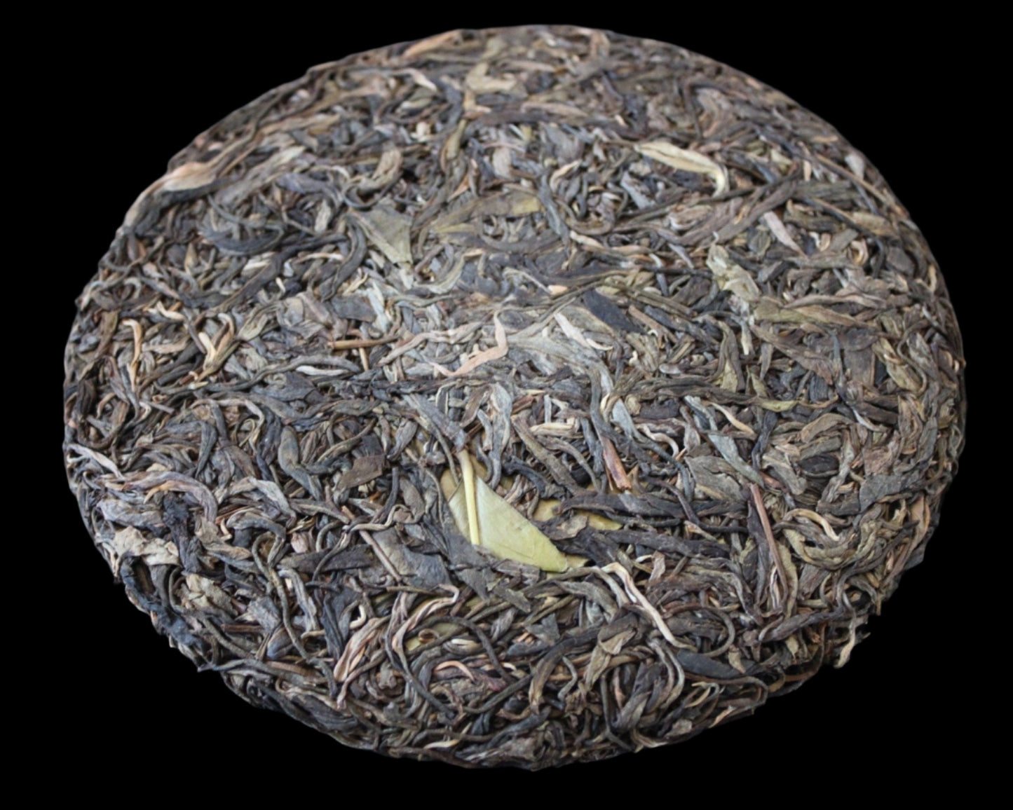2017 Farmer Leaf Tea Autumn Jingmai Gu Shu