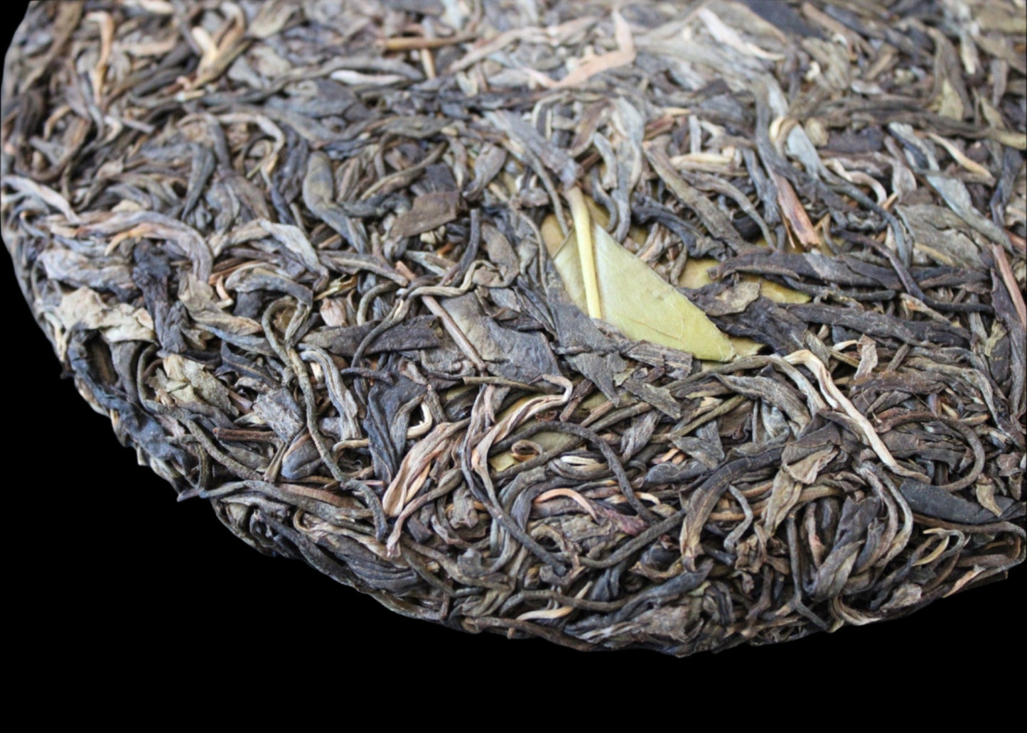2017 Farmer Leaf Tea Autumn Jingmai Gu Shu