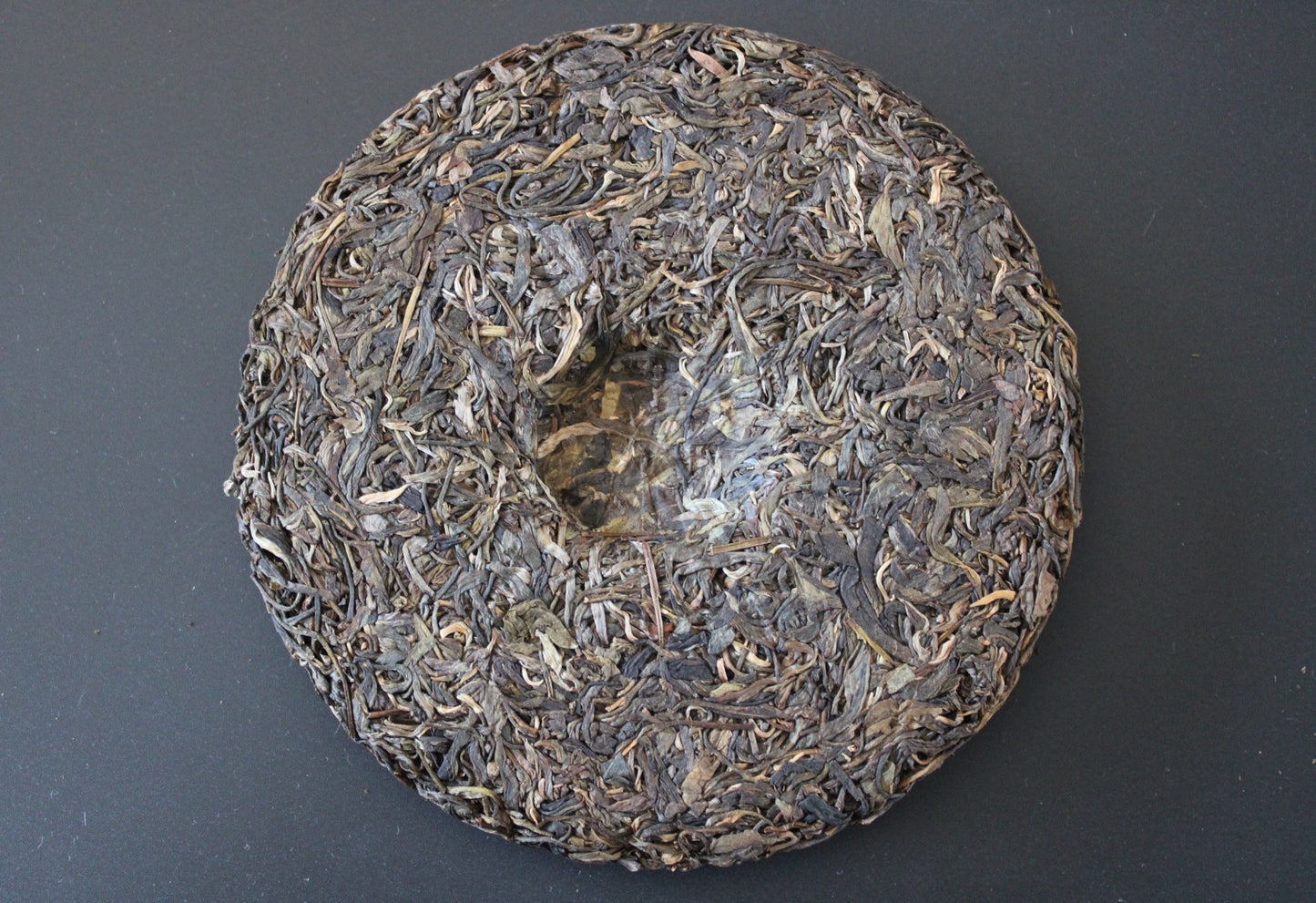 2017 Farmer Leaf Tea Autumn Jingmai Gu Shu