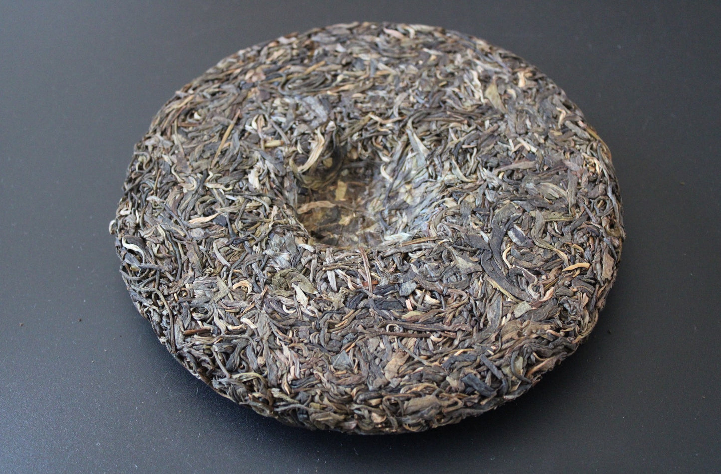 2017 Farmer Leaf Tea Autumn Jingmai Gu Shu