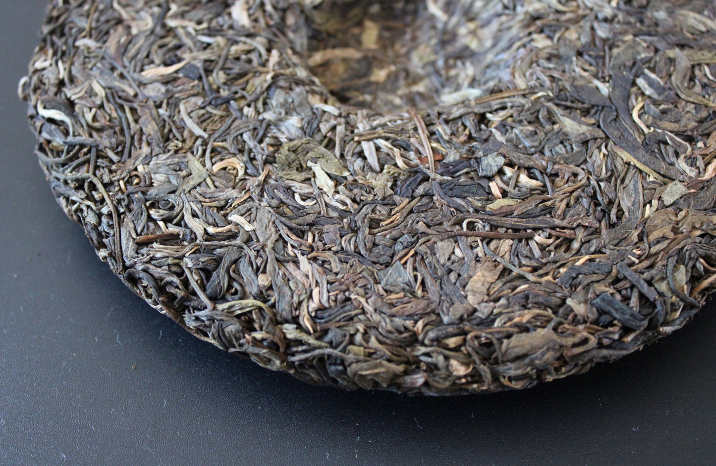 2017 Farmer Leaf Tea Autumn Jingmai Gu Shu