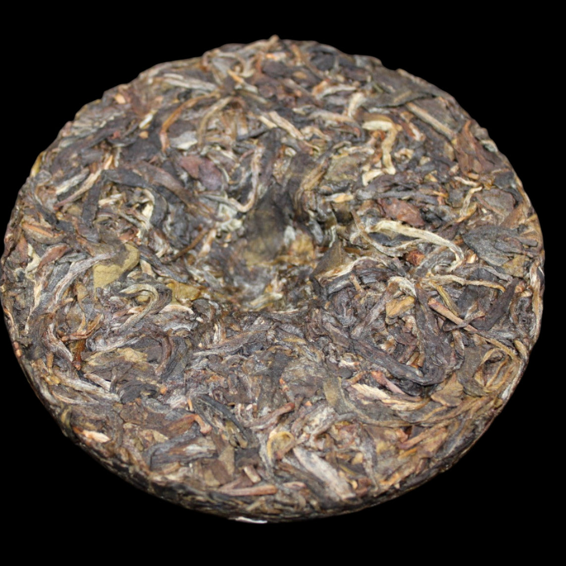 2019 Farmer Leaf Spring Single Trees Jingmai Gu Shu 100g Cake