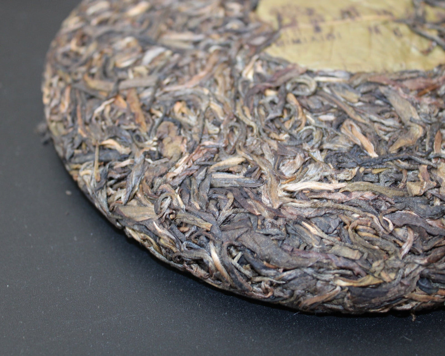 2018 Farmer Leaf Autumn Jingmai Gu Shu