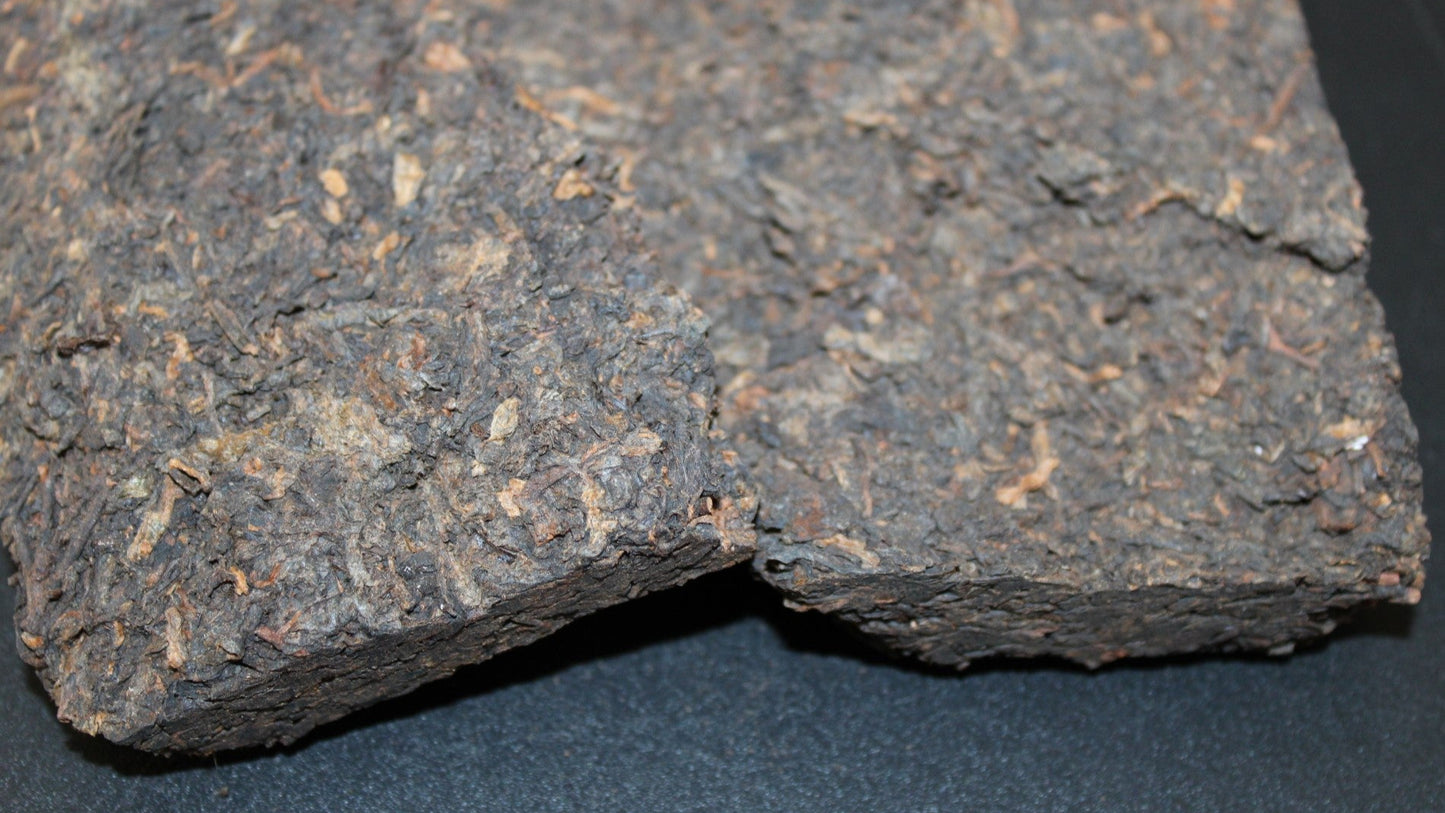 2014 Hai Lang Hao Bulang Tribute Ripe Brick