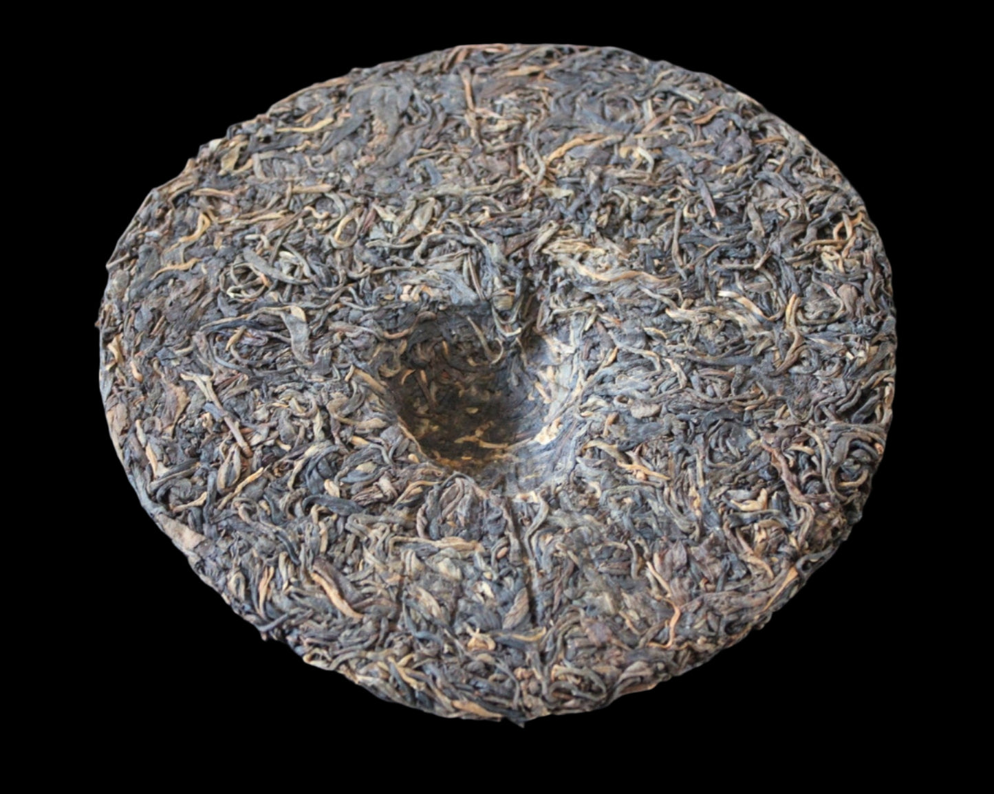 2001 Yiwu Wild Tree "Small Yellow Mark"