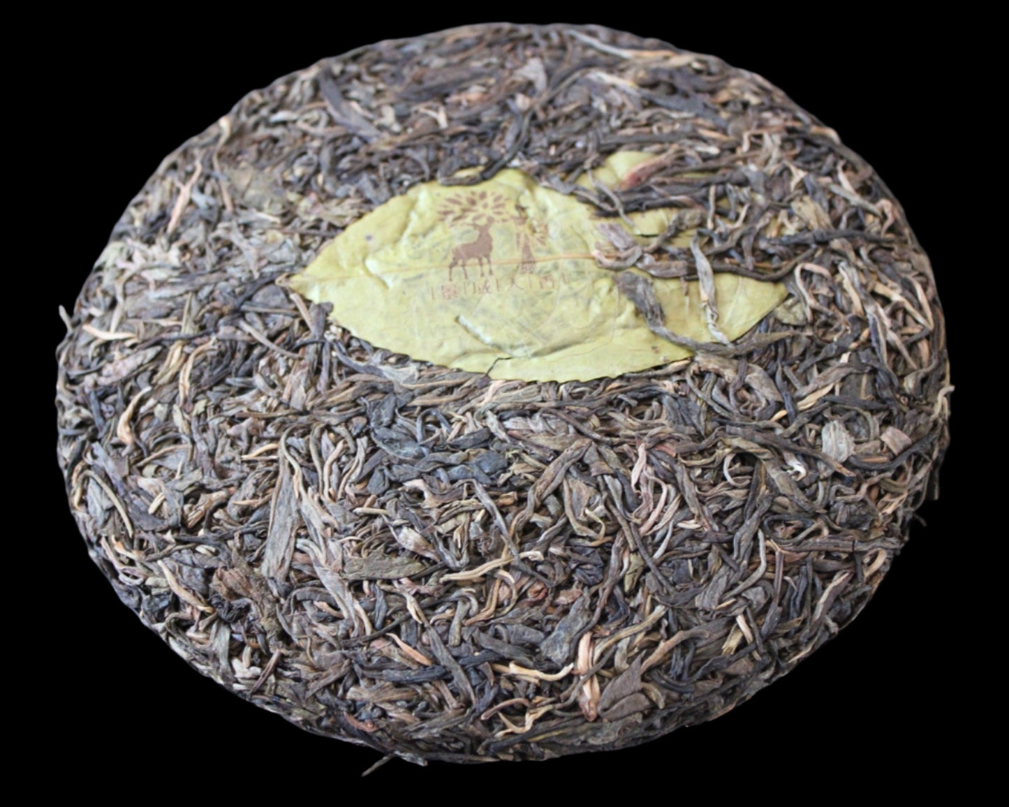 2017 Farmer Leaf Tea Autumn Jingmai Shengtai