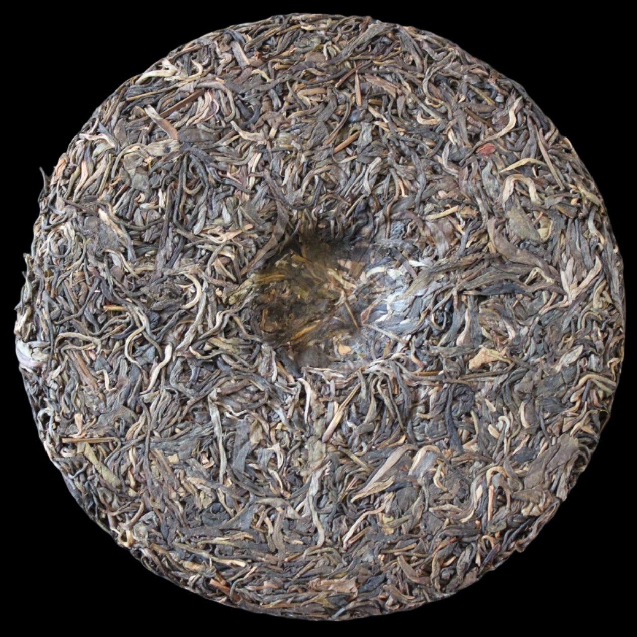 2017 Farmer Leaf Tea Autumn Jingmai Shengtai