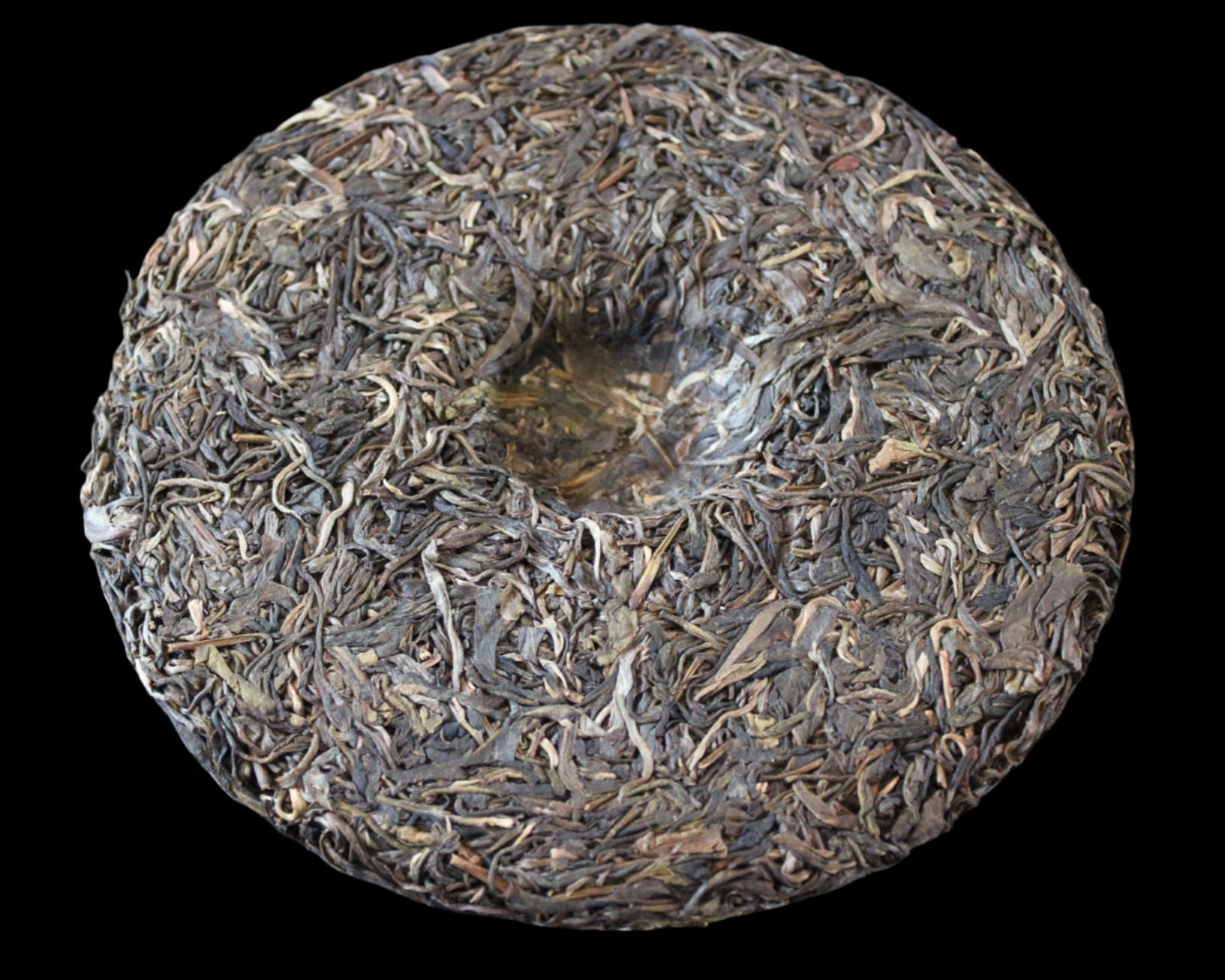 2017 Farmer Leaf Tea Autumn Jingmai Shengtai