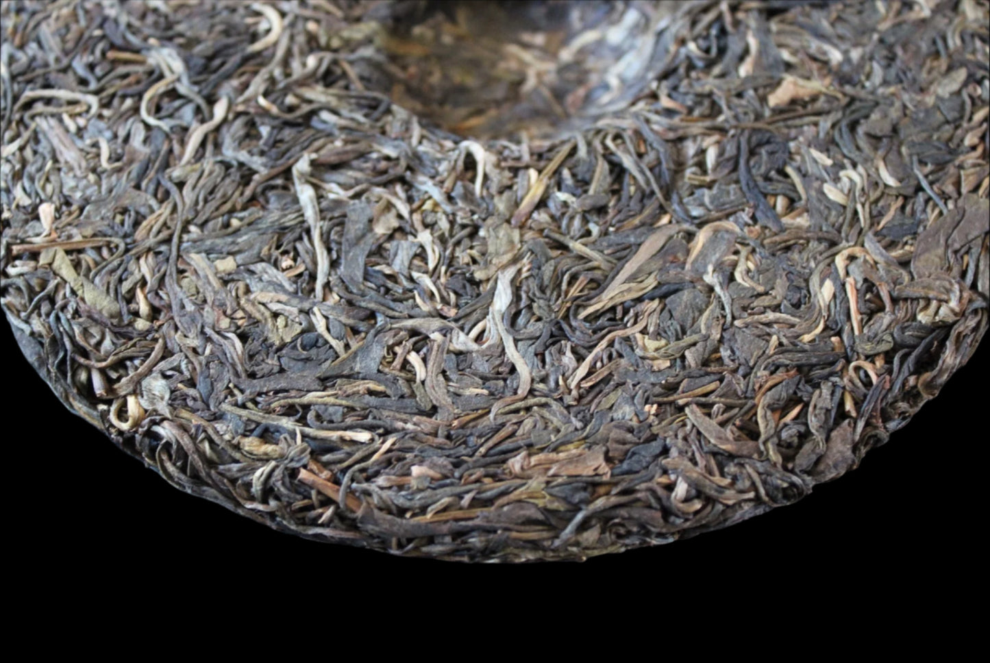 2017 Farmer Leaf Tea Autumn Jingmai Shengtai