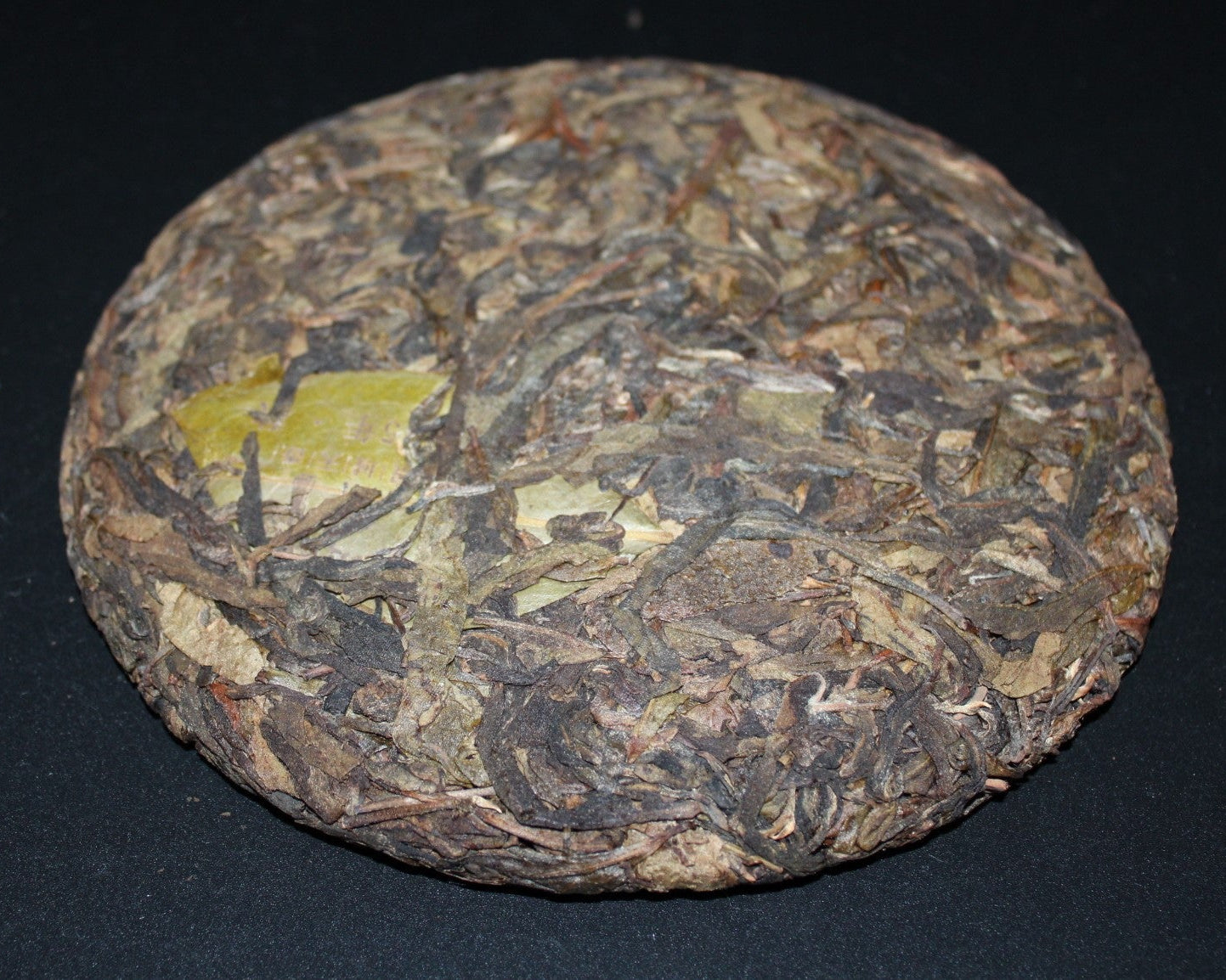 2015 Farmer Leaf Jingmai Yellow Flake Gu Shu