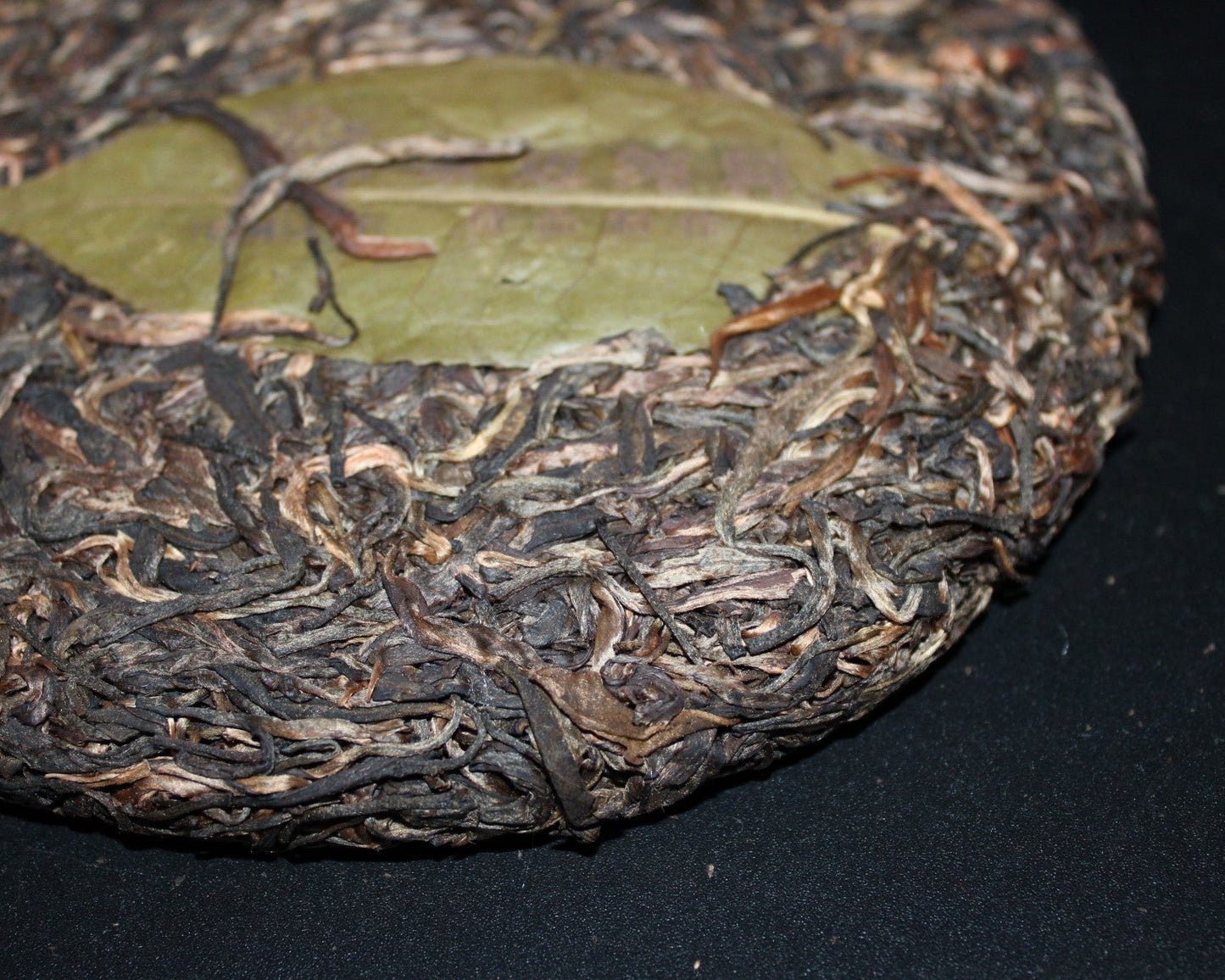 2018 Farmer Leaf Autumn Jingmai Da Ping Zhang Gu Shu