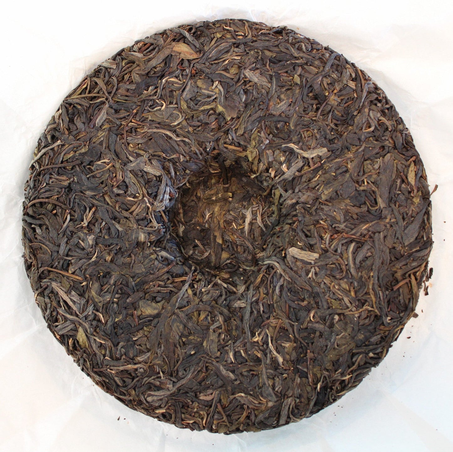 2022 Spring Farmer Leaf Tea Jingmai Guanglong Gu Shu