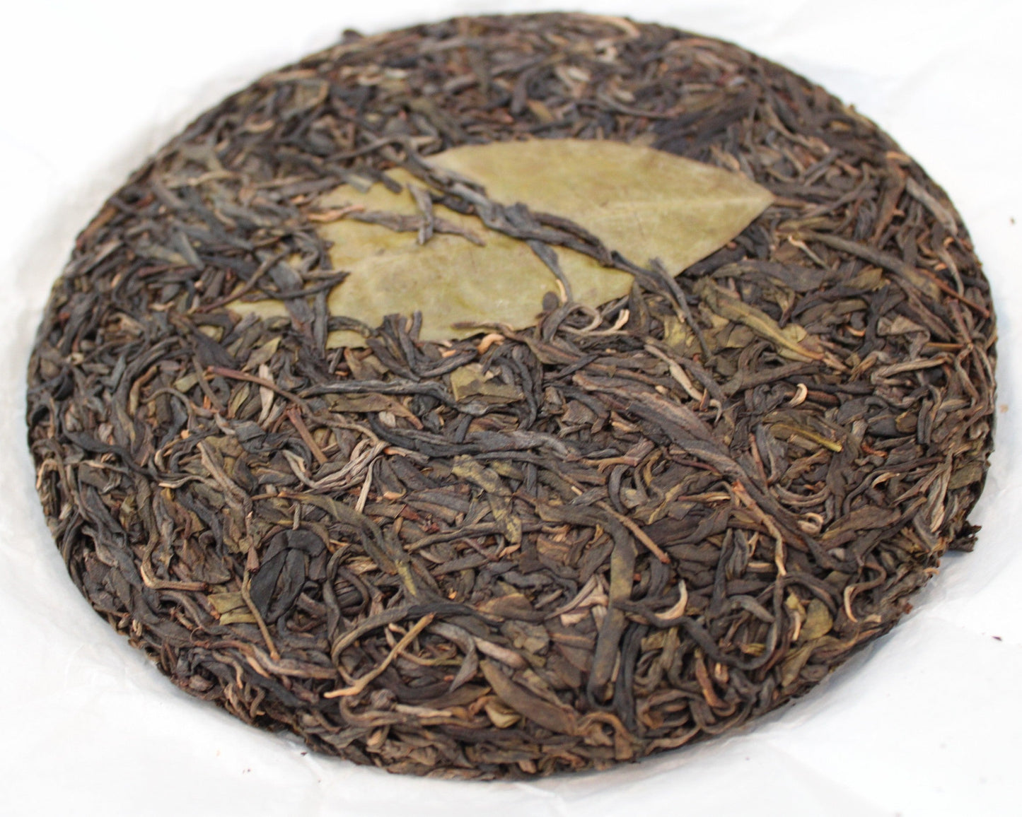 2022 Spring Farmer Leaf Tea Jingmai Guanglong Gu Shu